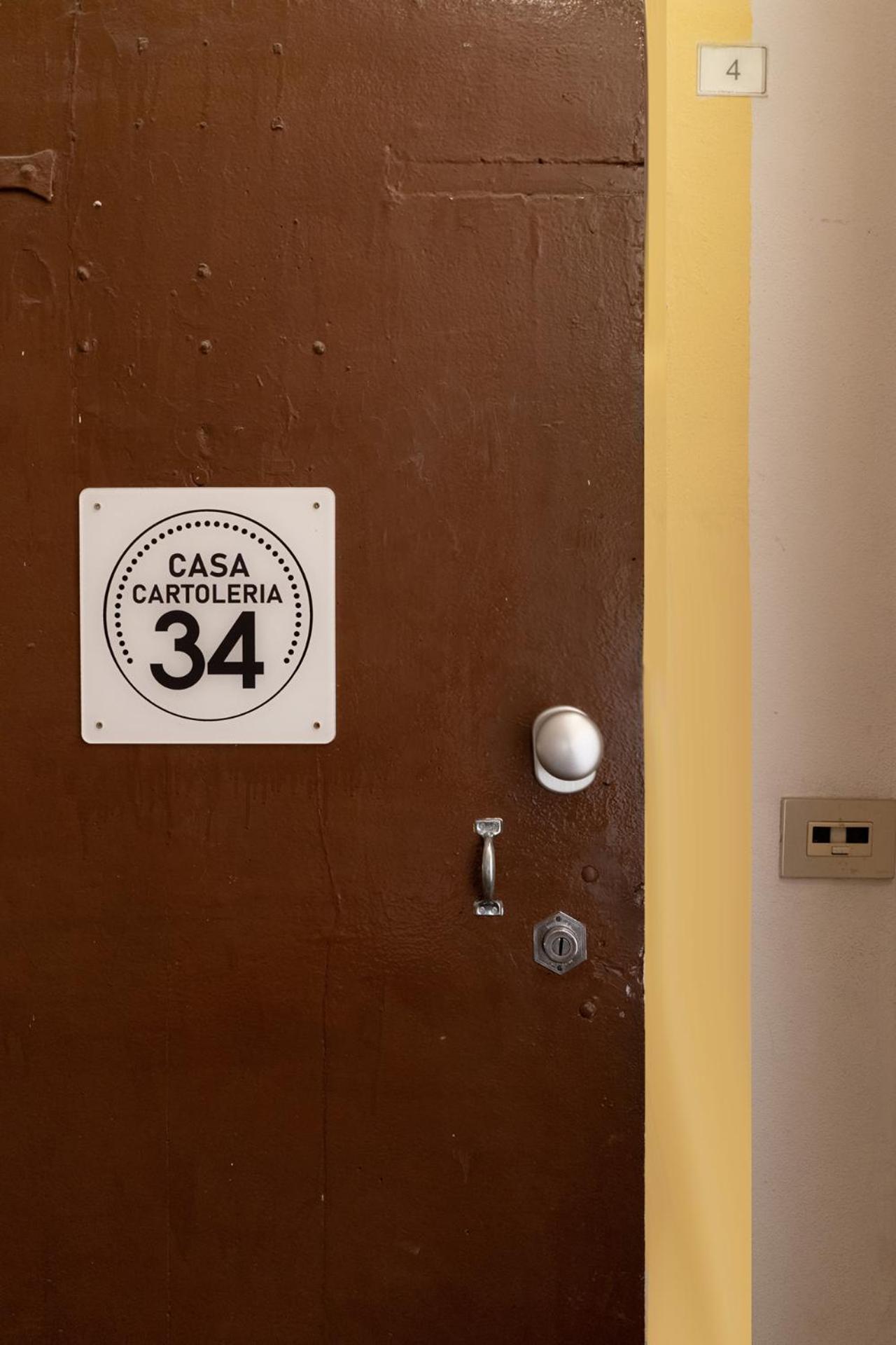 博洛尼亚Casa Cartoleria 34公寓 外观 照片